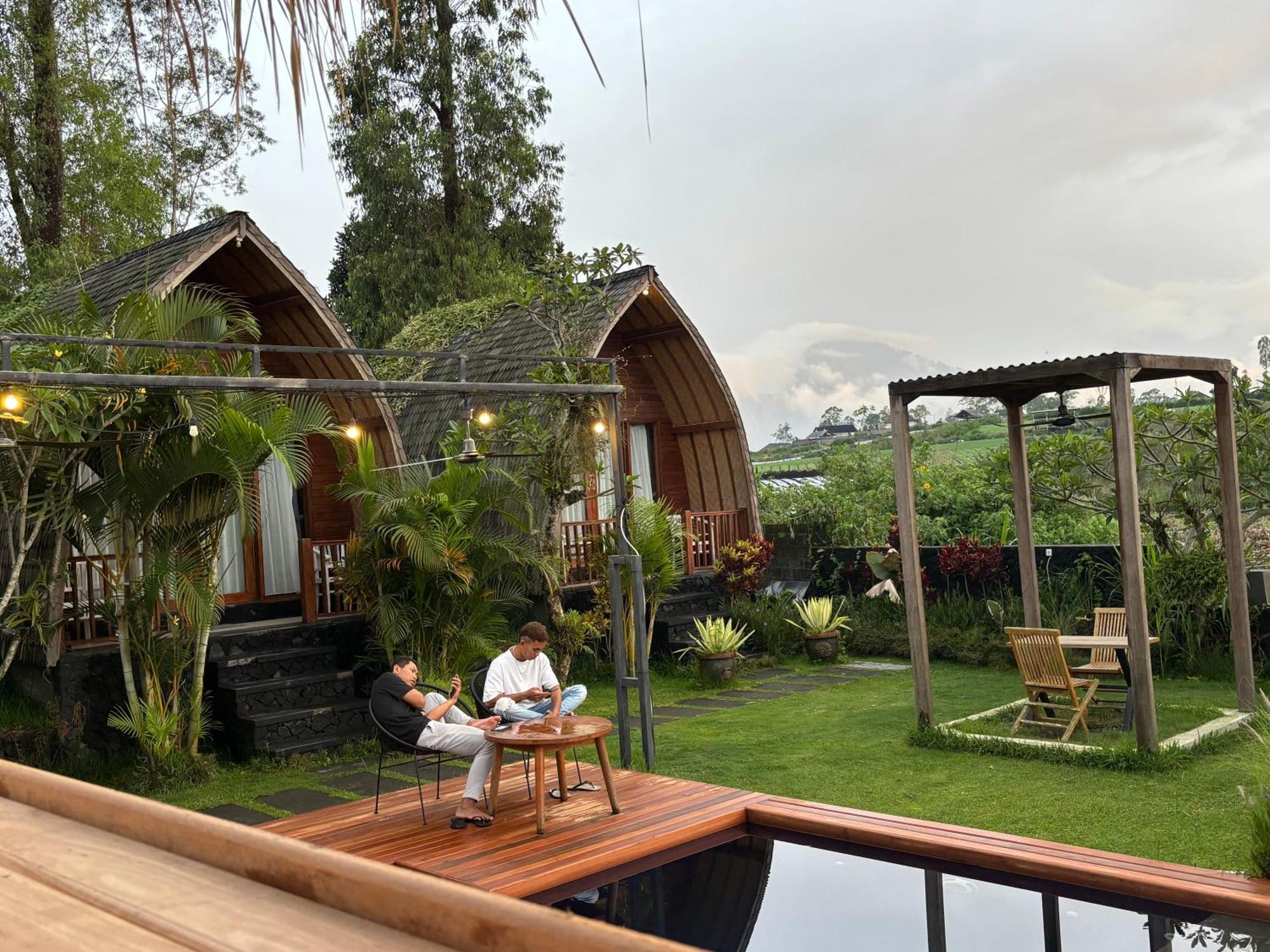Batur Panorama Bed & Breakfast Kintamani  Exterior photo