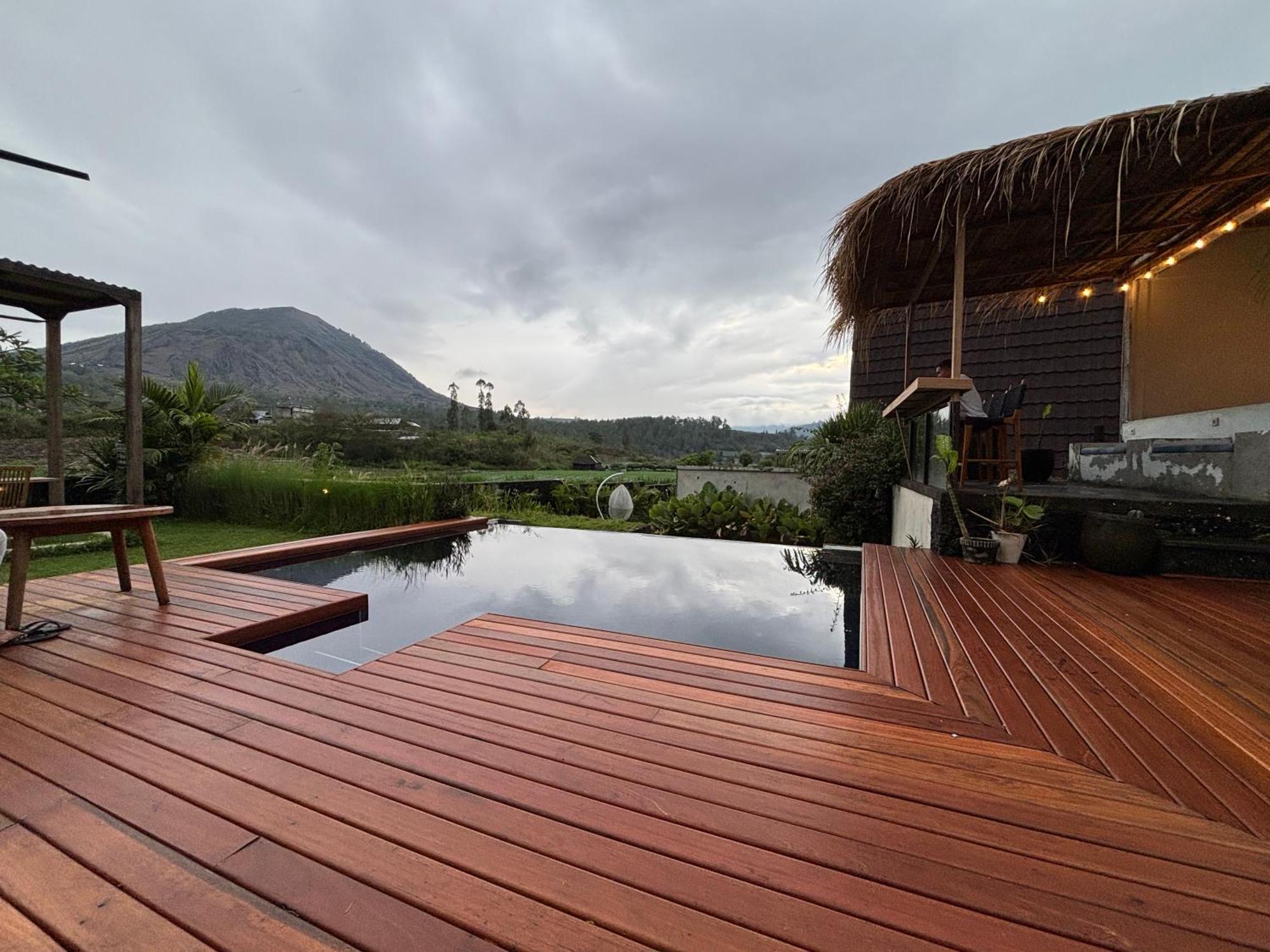 Batur Panorama Bed & Breakfast Kintamani  Exterior photo