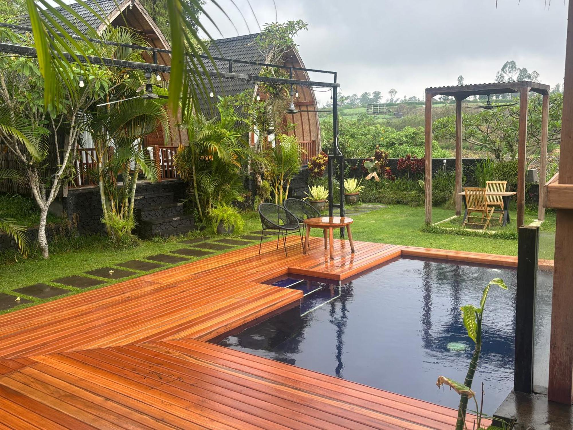 Batur Panorama Bed & Breakfast Kintamani  Exterior photo