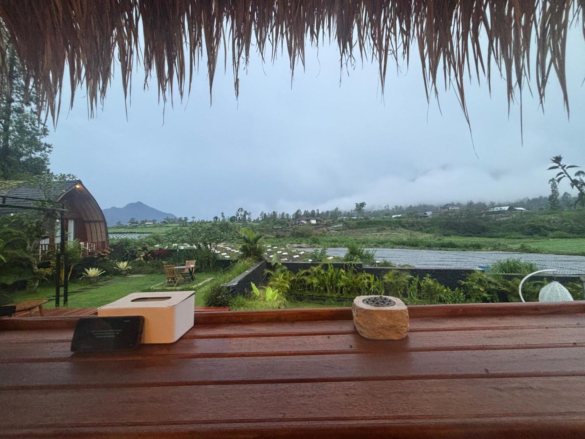 Batur Panorama Bed & Breakfast Kintamani  Exterior photo