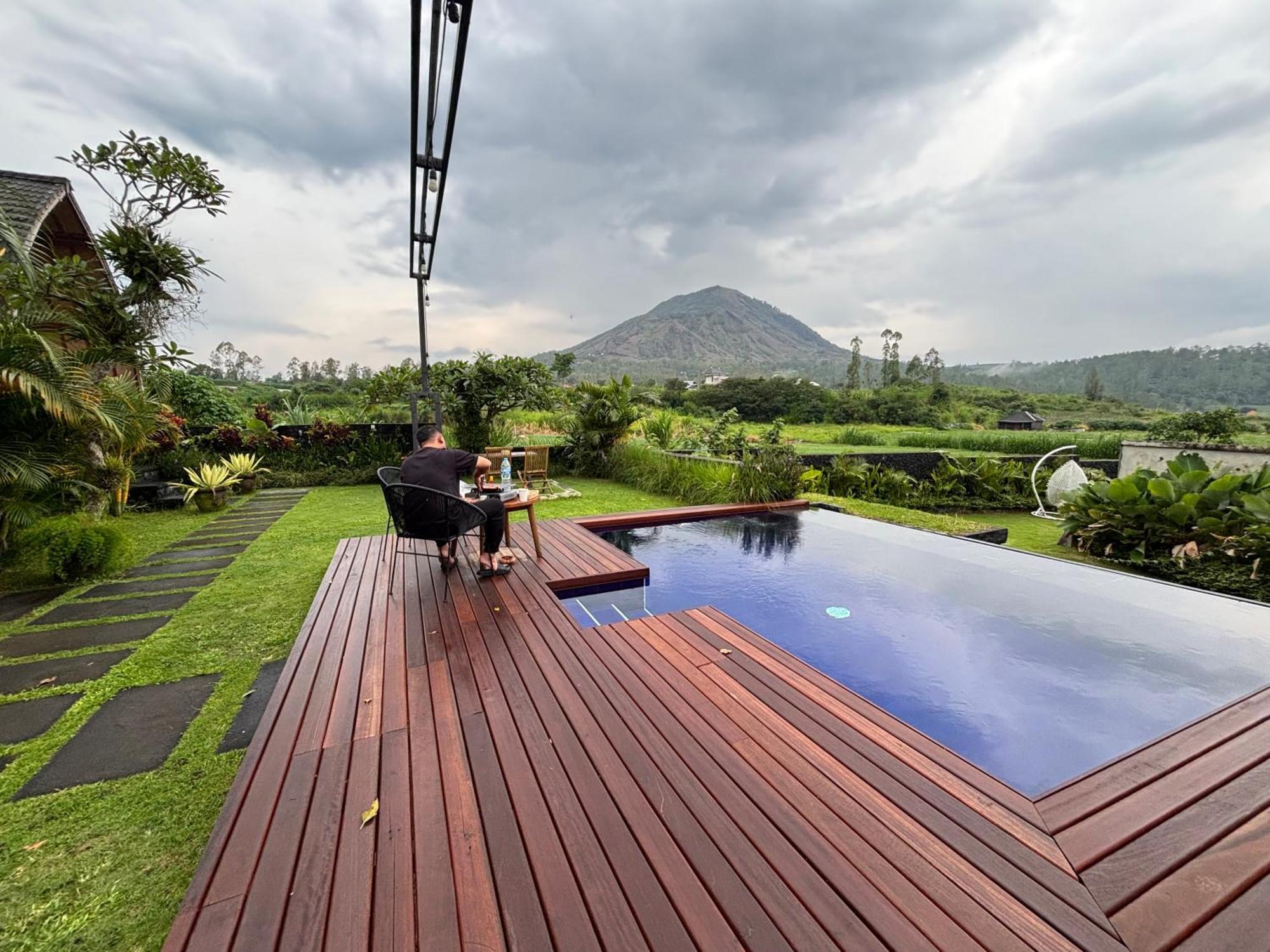 Batur Panorama Bed & Breakfast Kintamani  Exterior photo