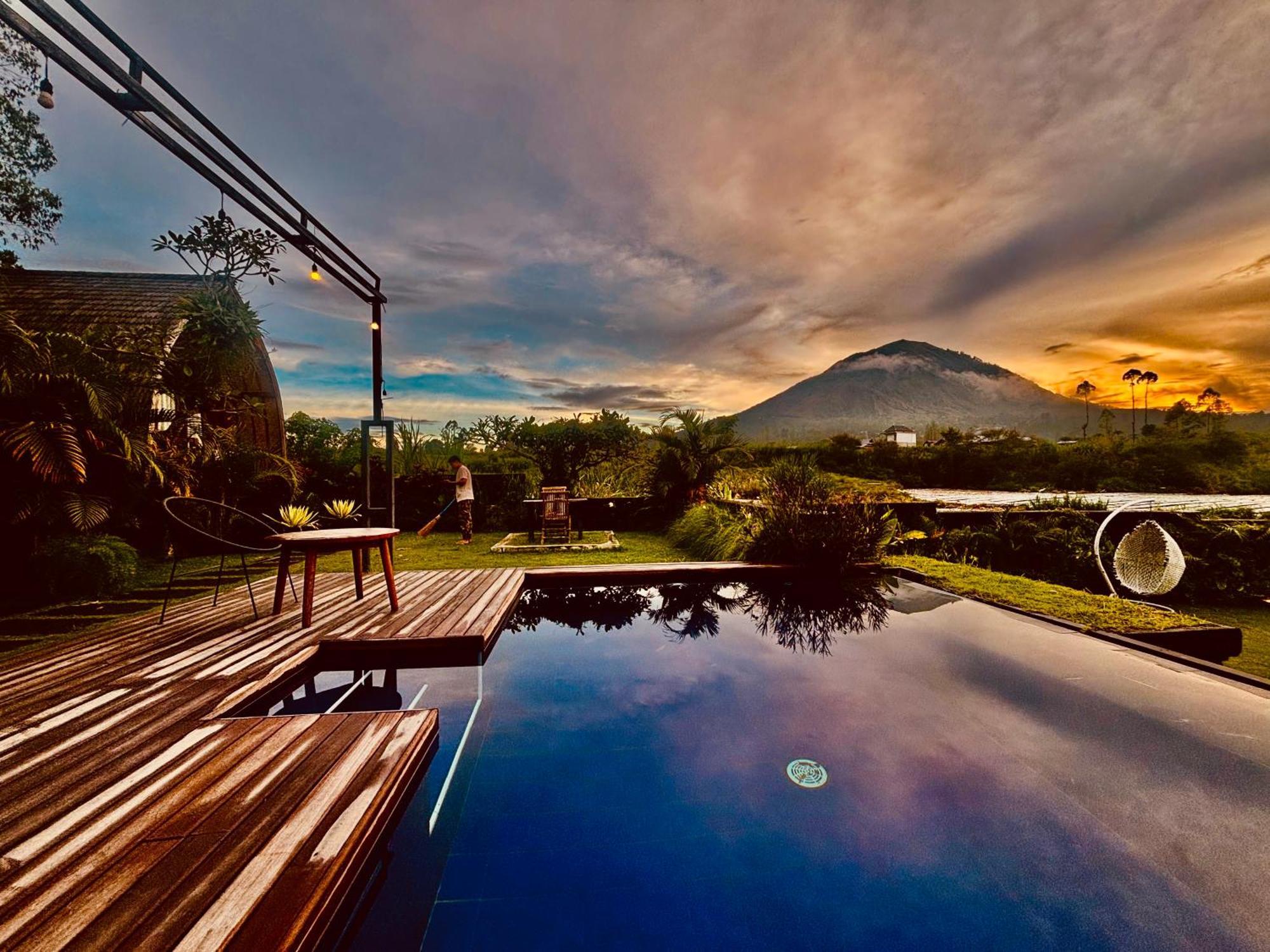 Batur Panorama Bed & Breakfast Kintamani  Exterior photo