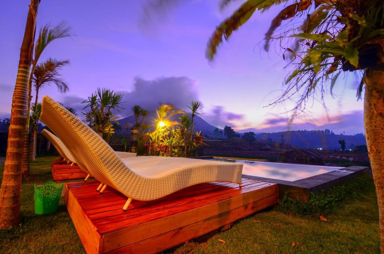 Batur Panorama Bed & Breakfast Kintamani  Exterior photo